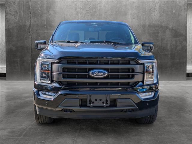 Used 2023 Ford F-150 Lariat with VIN 1FTFW1ED3PFB30887 for sale in Bellevue, WA