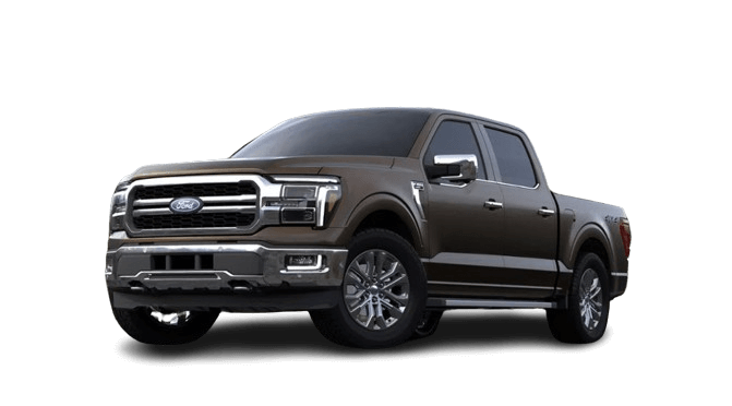 Ford F-150 in Darkened Bronze Metallic