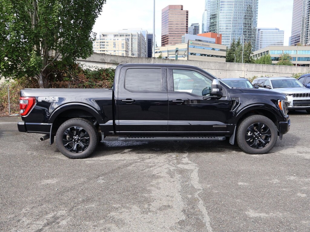 Used 2022 Ford F-150 LARIAT Truck SuperCrew Cab