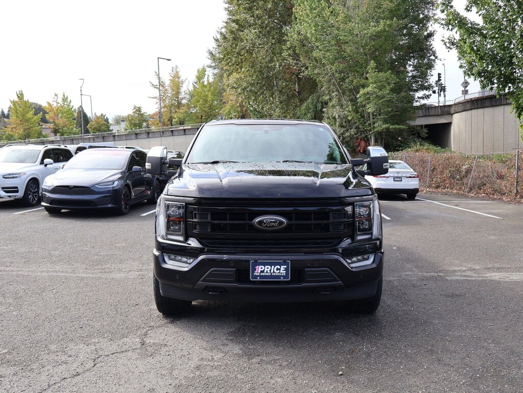 Used 2022 Ford F-150 LARIAT Truck SuperCrew Cab