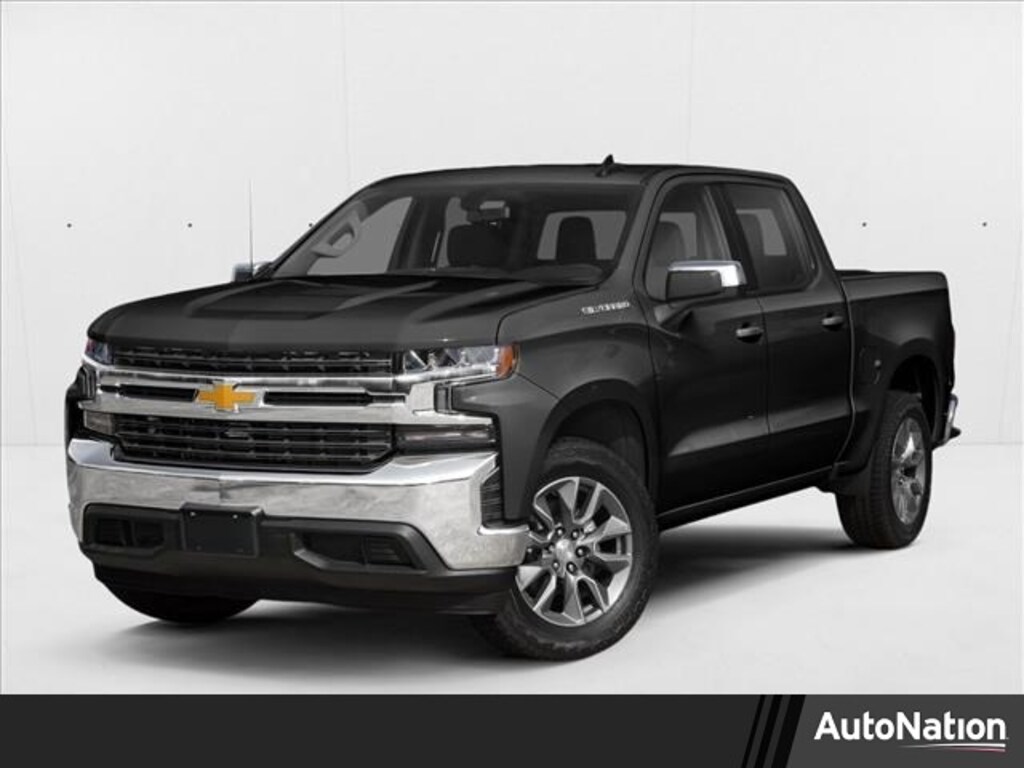 Used 2019 Chevrolet Silverado 1500 LTZ Truck Crew Cab
