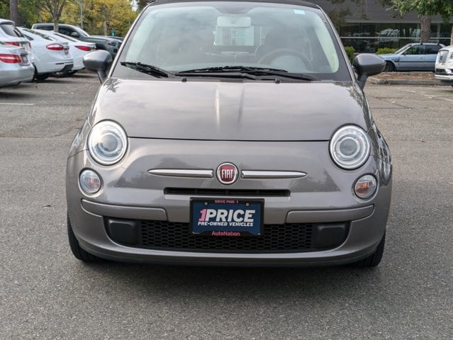 Used 2012 FIAT 500 Pop with VIN 3C3CFFDR9CT120768 for sale in Bellevue, WA