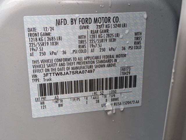 2025 Ford Maverick XLT - Photo 18