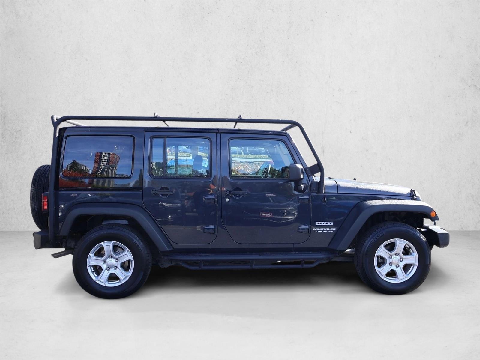 Used 2017 Jeep Wrangler JK Unlimited Sport SUV