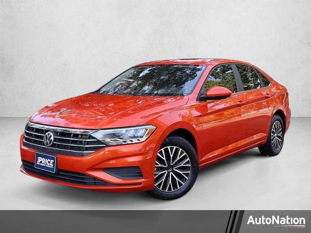 Used 2021 Volkswagen Jetta S Sedan