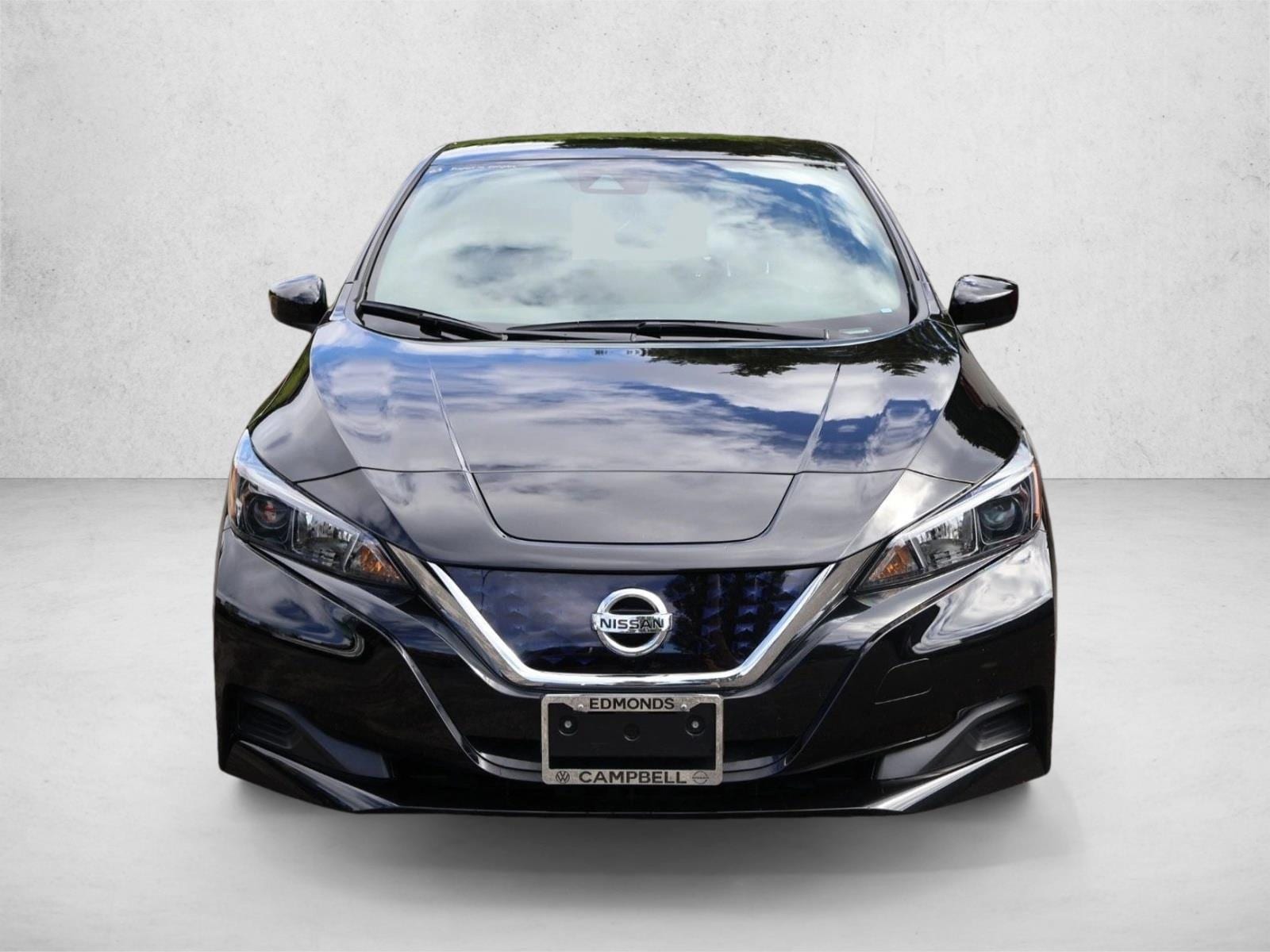 Certified 2022 Nissan LEAF S with VIN 1N4AZ1BV7NC562532 for sale in Bellevue, WA