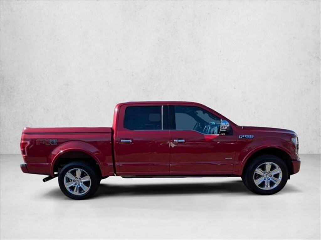 Used 2015 Ford F-150 Platinum Truck SuperCrew Cab