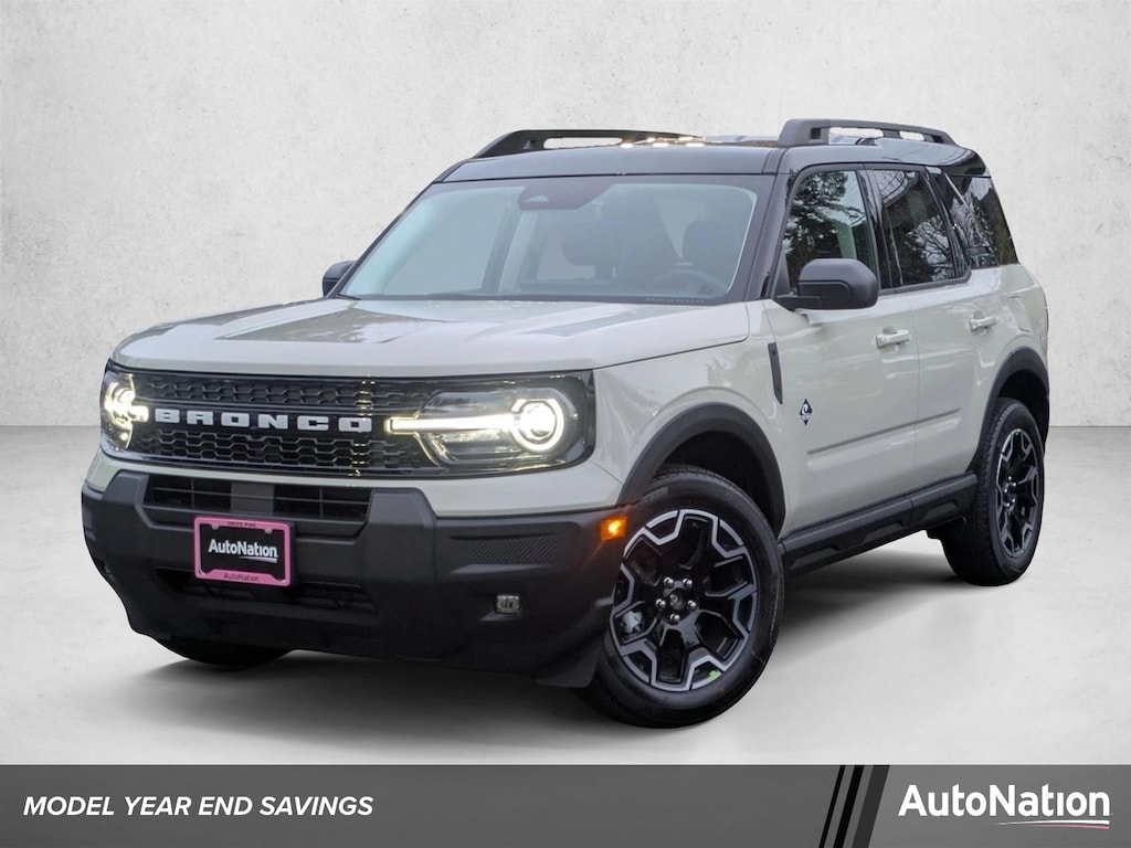 New 2025 Ford Bronco Sport Outer Banks SUV
