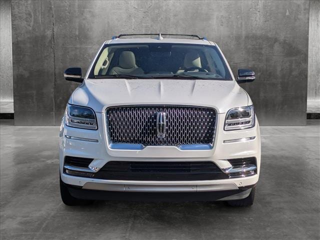 Used 2021 Lincoln Navigator Reserve L with VIN 5LMJJ3LT8MEL11654 for sale in Bellevue, WA