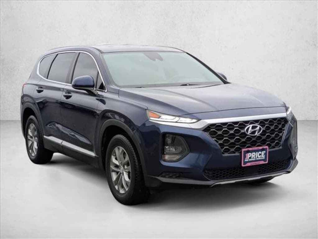 Used 2019 Hyundai Santa Fe SE SUV