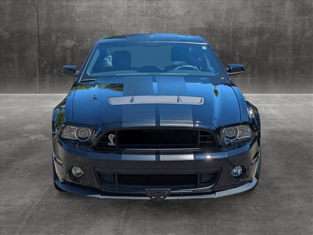 Used 2014 Ford Mustang Shelby GT500 with VIN 1ZVBP8JZ3E5271948 for sale in Bellevue, WA