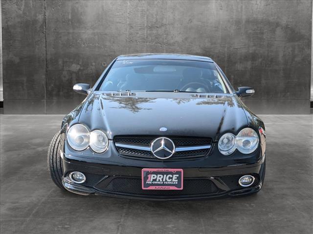 Used 2007 Mercedes-Benz SL-Class SL550 with VIN WDBSK71F67F133611 for sale in Bellevue, WA