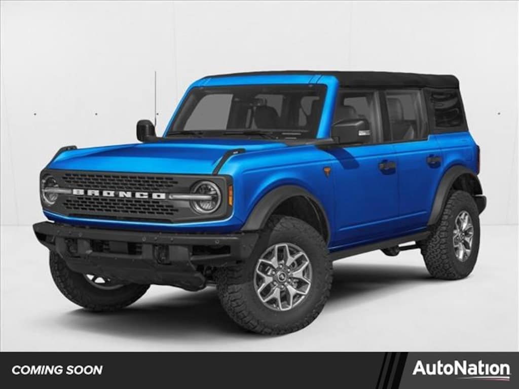 New 2026 Ford Bronco Badlands SUV