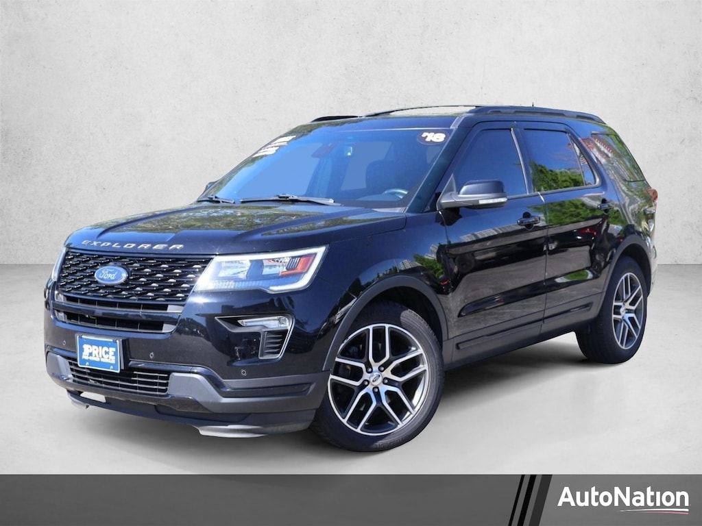 Used 2018 Ford Explorer Sport SUV