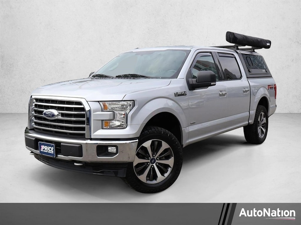 Used 2017 Ford F-150 XLT Truck SuperCrew Cab