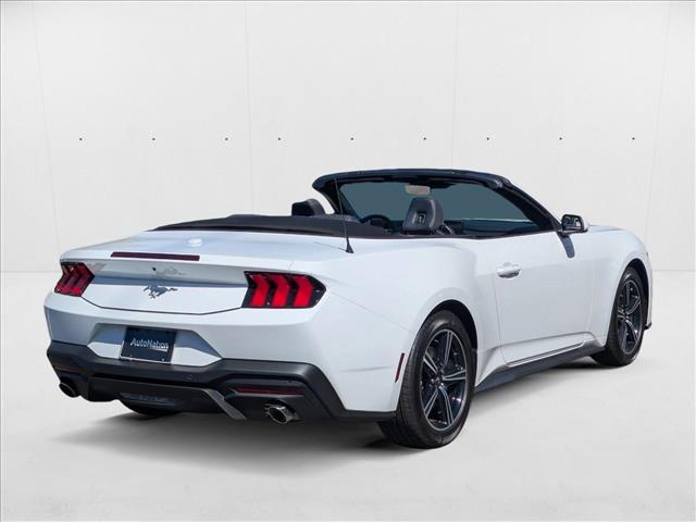 2025 Ford Mustang EcoBoost Convertible photo 2
