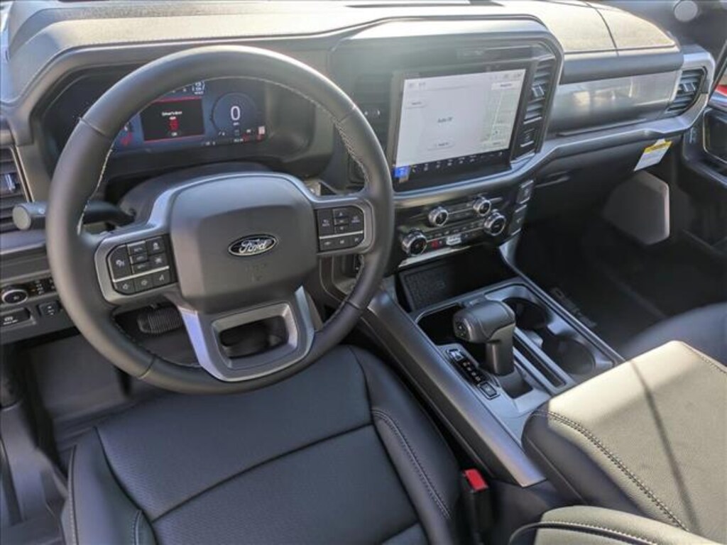 New 2025 Ford F-150 LARIAT Truck SuperCrew Cab