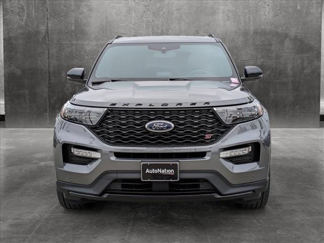 Used 2023 Ford Explorer ST with VIN 1FM5K8GC7PGB30661 for sale in Bellevue, WA