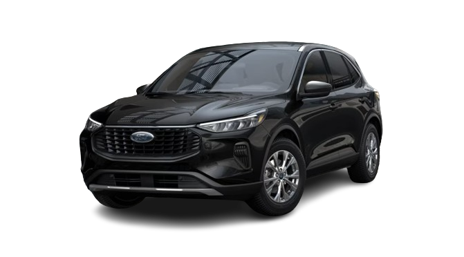 Ford Escape® in Agate Black Metallic