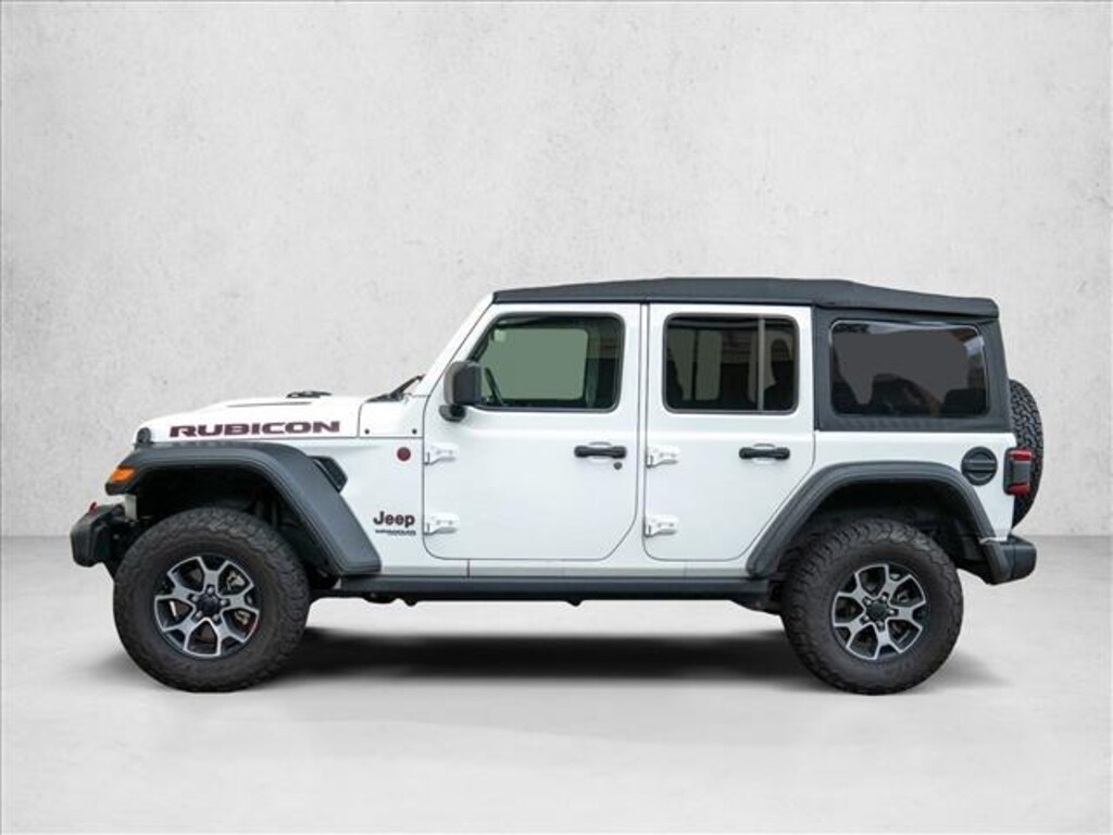 Used 2022 Jeep Wrangler Unlimited Rubicon SUV