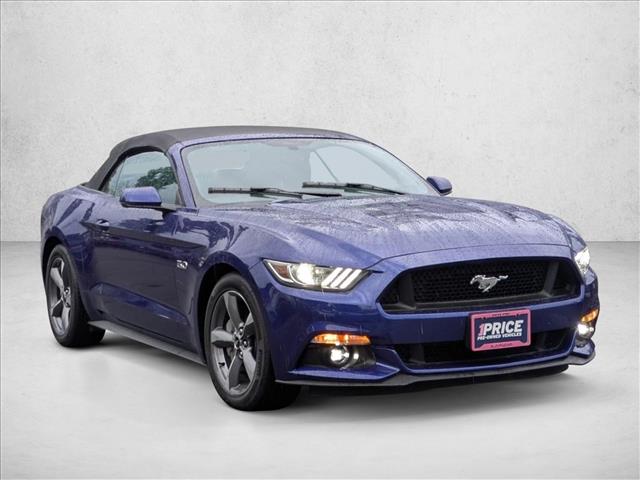 2016 Ford Mustang GT Premium Convertible photo 3