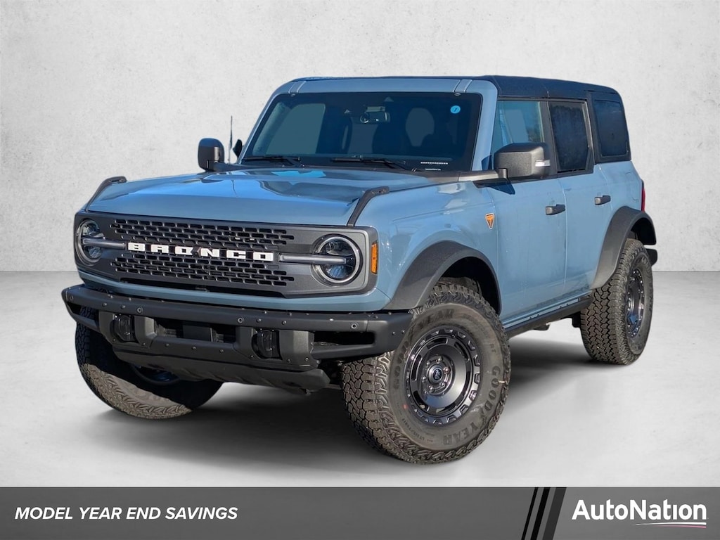 New 2025 Ford Bronco Badlands SUV