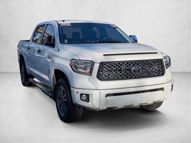 2019 Toyota Tundra Platinum CrewMax photo 3