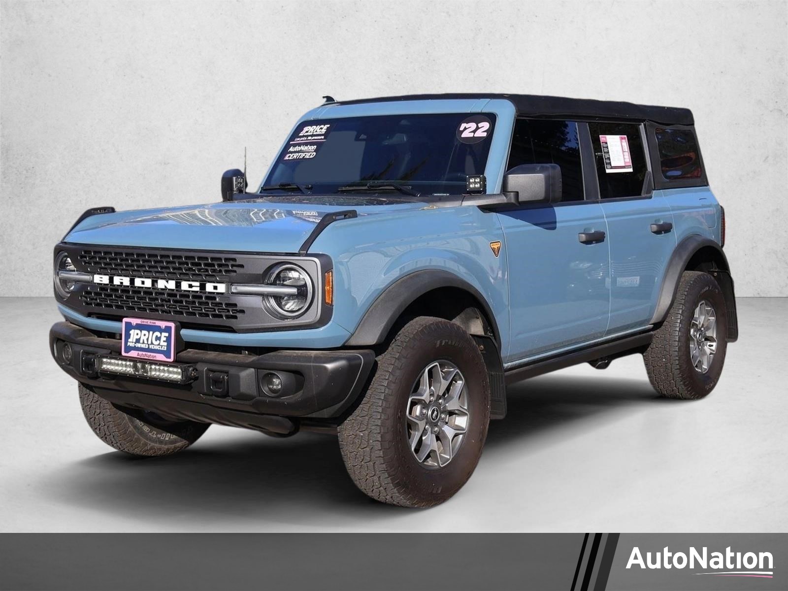 2022 Ford Bronco 4-Door