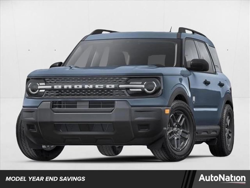 New 2025 Ford Bronco Sport Big Bend SUV