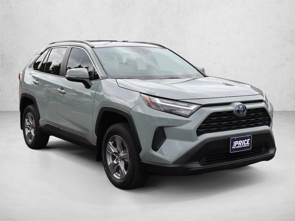 Used 2023 Toyota RAV4 Hybrid Hybrid XLE SUV