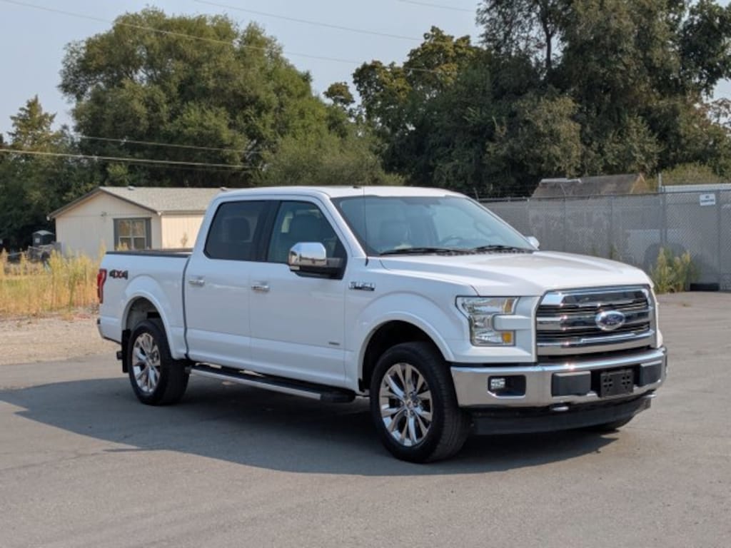 Used 2017 Ford F-150 Lariat Truck SuperCrew Cab