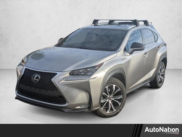 2017 Lexus NX F Sport's photo