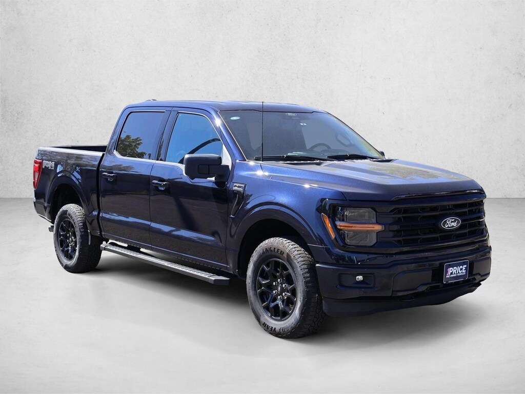 Used 2024 Ford F-150 XLT Truck SuperCrew Cab