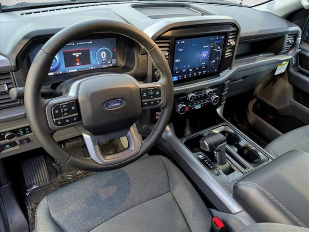 New 2025 Ford F-150 Lightning XLT Truck SuperCrew Cab