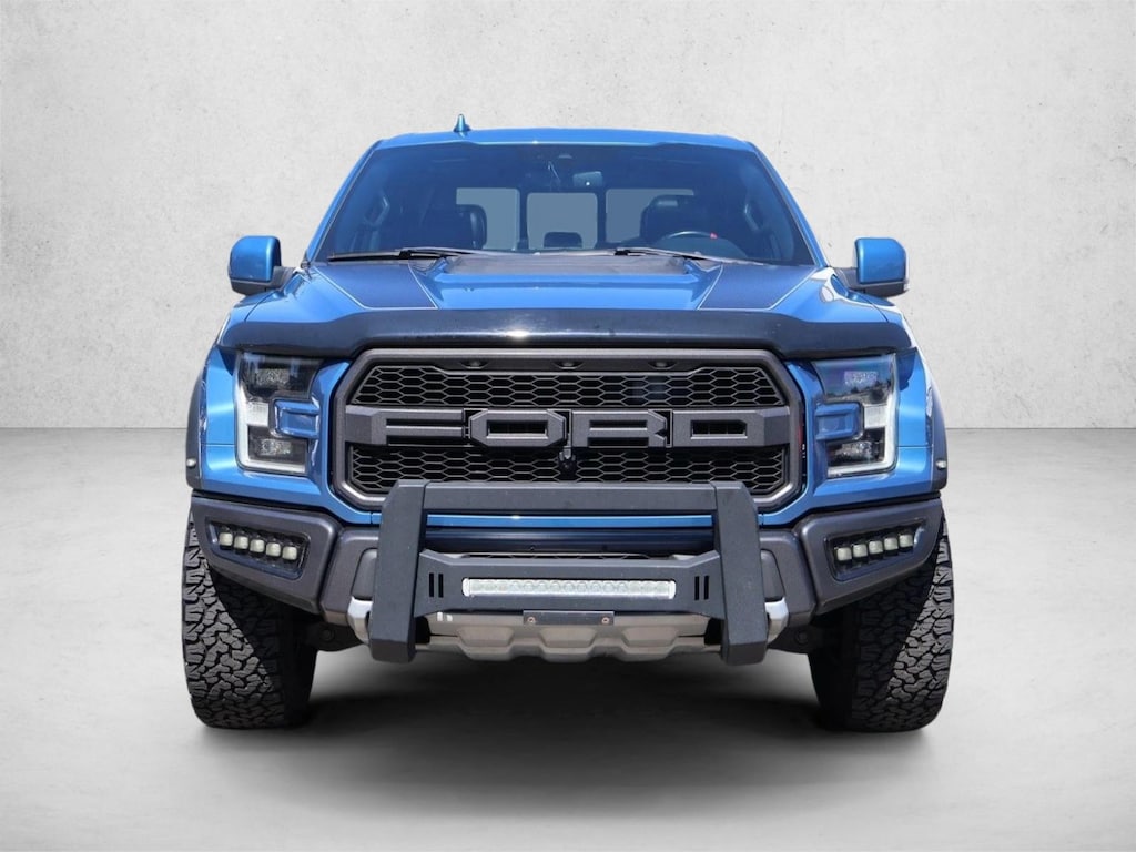 Used 2019 Ford F-150 Raptor Truck SuperCrew Cab
