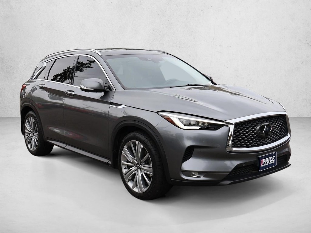 Used 2021 INFINITI QX50 SENSORY SUV