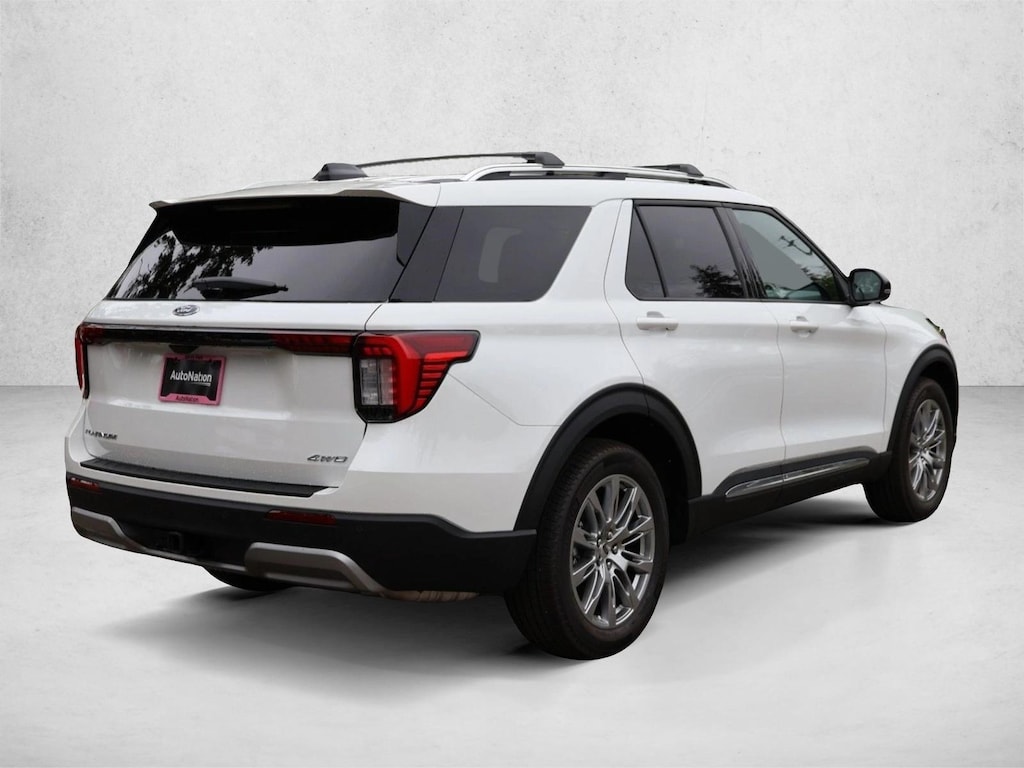 New 2026 Ford Explorer Platinum SUV