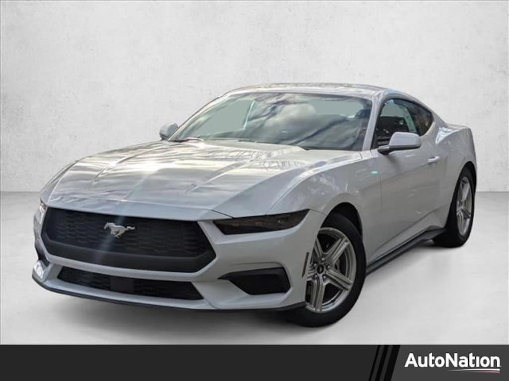 New 2026 Ford Mustang EcoBoost Coupe