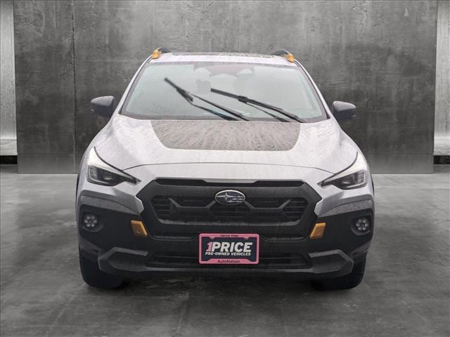 Used 2024 Subaru Crosstrek Wilderness with VIN 4S4GUHU63R3722635 for sale in Bellevue, WA