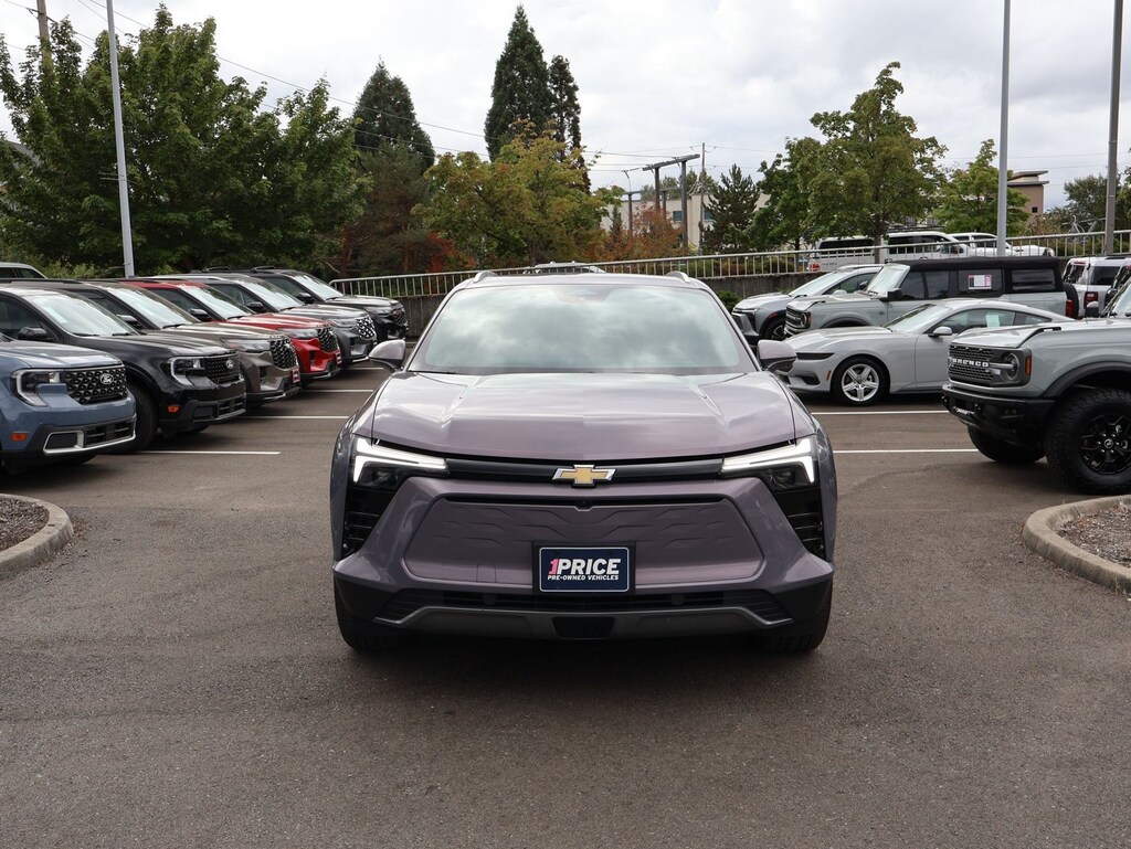 Used 2024 Chevrolet Blazer EV eAWD LT SUV
