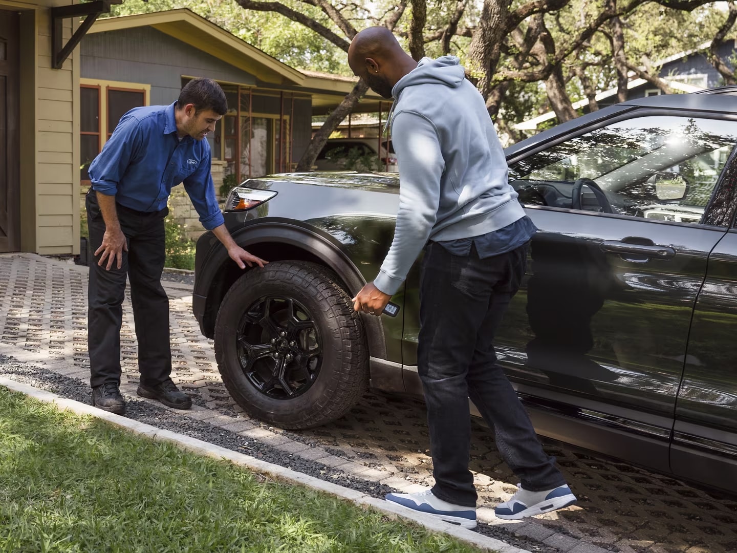 Image of Ford Maintenance