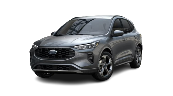 Ford Escape® in Iconic Silver Metallic