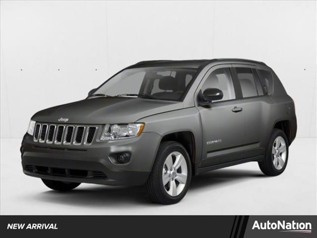 Used 2013 Jeep Compass Latitude SUV