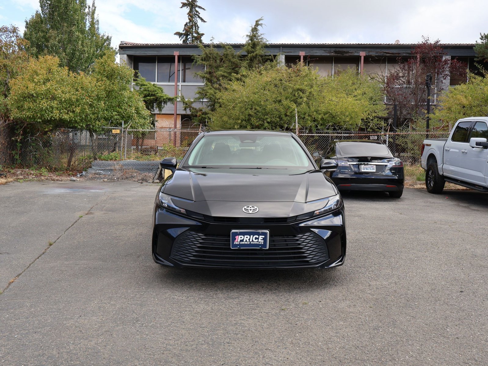 Used 2025 Toyota Camry LE Sedan