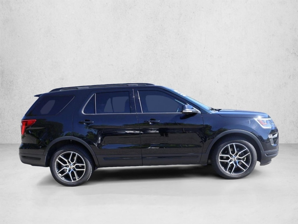 Used 2018 Ford Explorer Sport SUV