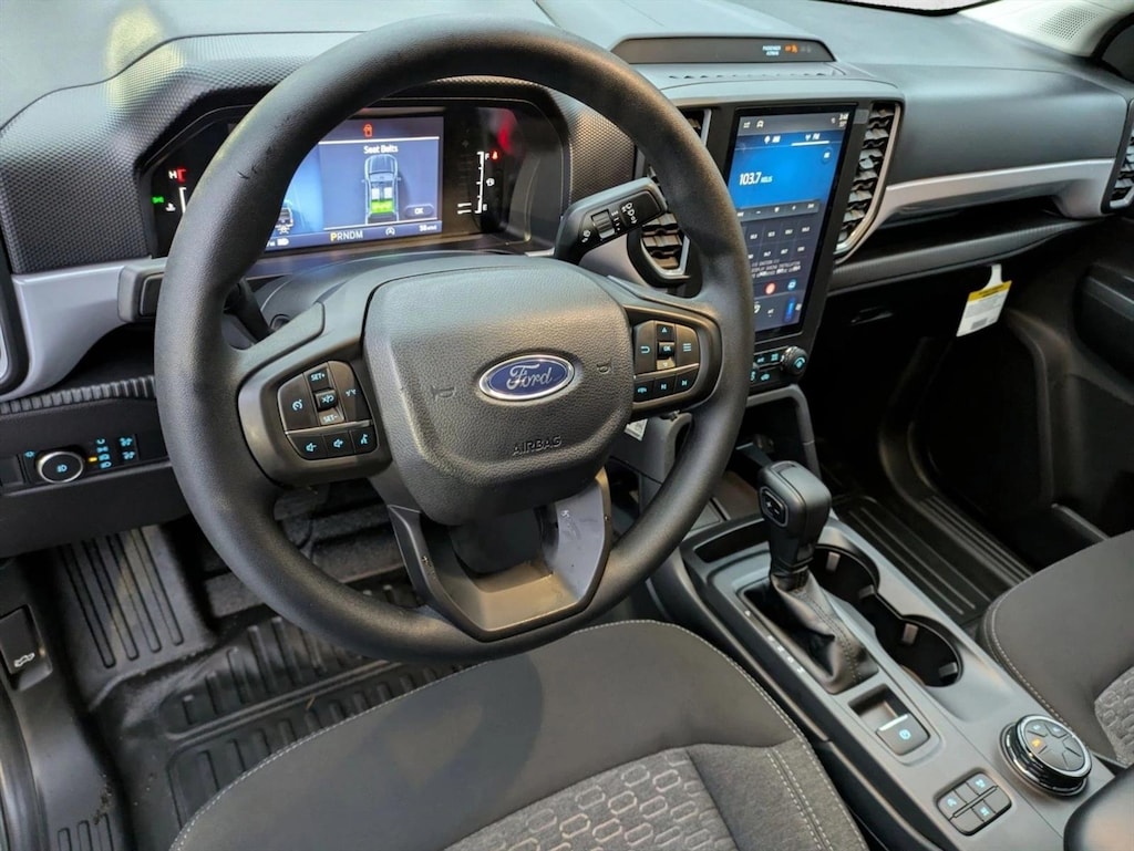 New 2025 Ford Ranger XL Truck SuperCrew