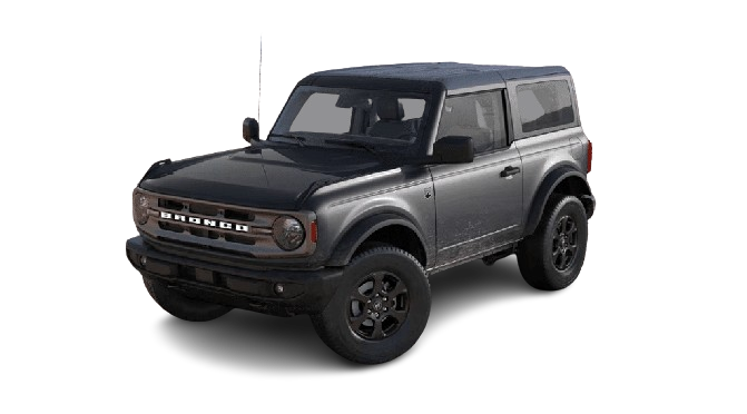 Ford Bronco in Carbonized Gray Metallic