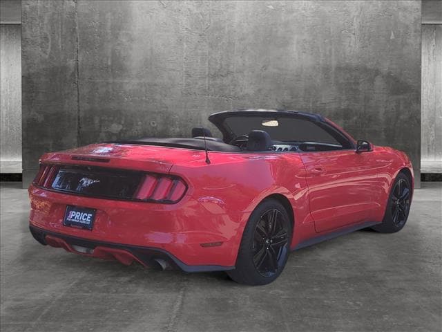 Used 2016 Ford Mustang EcoBoost Premium with VIN 1FATP8UH5G5298653 for sale in Bellevue, WA