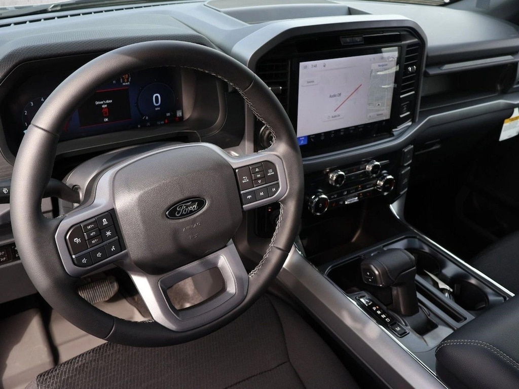 New 2026 Ford F-150 XLT Truck SuperCrew Cab