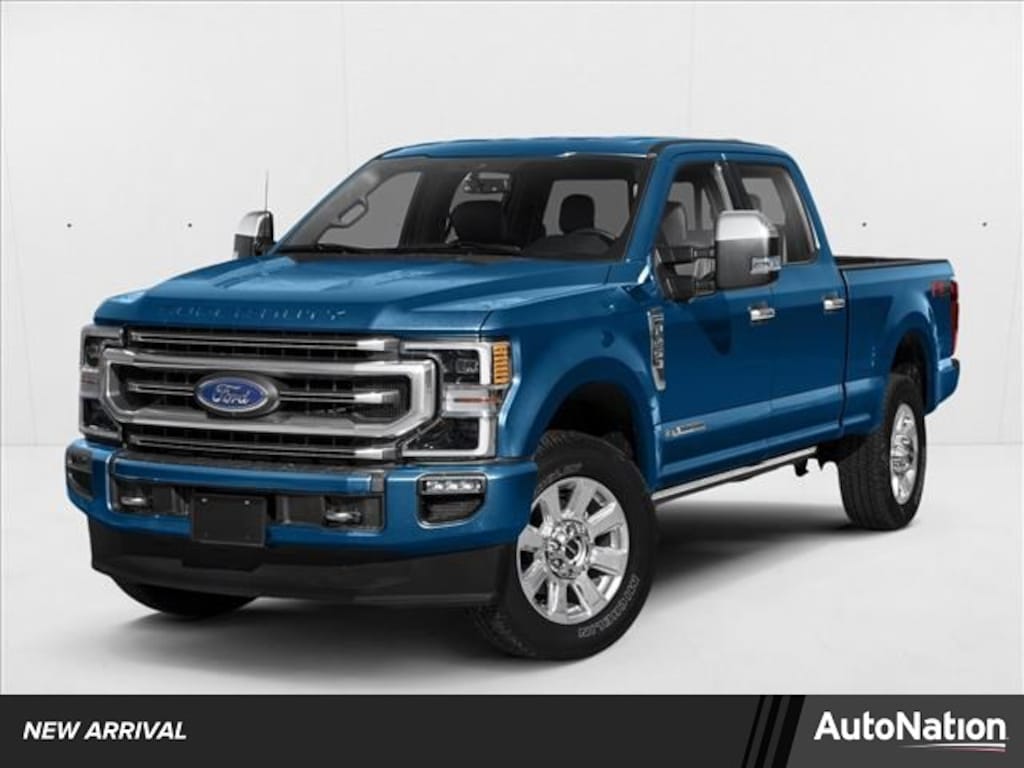 Used 2021 Ford F-250 Platinum Truck Crew Cab